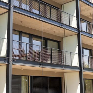 Balconies for development projects - new residential construction