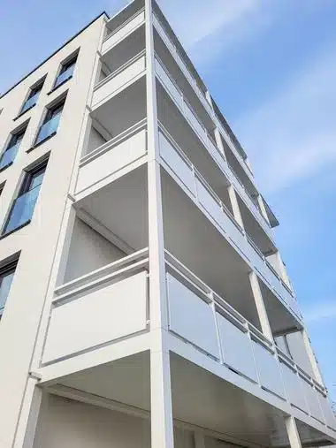 Balconies for development projects - new residential construction