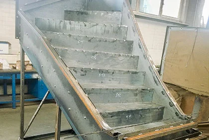 Forma na výrobu prefabrikovaných schodišť