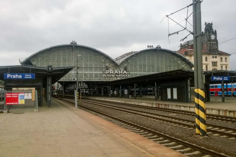 Hala Hlavního nádraží v Praze